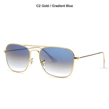 Load image into Gallery viewer, JackJad Vintage Classic 3136 Caravan Style Square Pilot Sunglasses Men Optical Glass Lens Brand Design Sun Glasses Oculos De Sol