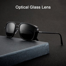 Load image into Gallery viewer, JackJad Vintage Classic Iron Man Style SteamPunk Sunglasses For Men Optical Glass Lens Brand Design Sun Glasses Oculos De Sol