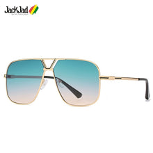 Load image into Gallery viewer, JackJad Vintage Classic Pilot Metal Style Gradient Sunglasses Men Driving Fashion Brand Design Sun Glasses Oculos De Sol 7156