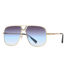 Load image into Gallery viewer, JackJad Vintage Classic Pilot Metal Style Gradient Sunglasses Men Driving Fashion Brand Design Sun Glasses Oculos De Sol 7156