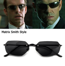 Load image into Gallery viewer, JackJad Vintage Classic The Matrix Agent Smith Style Polarized Sunglasses Men Cool Rivets Brand Design Sun Glasses Oculos De Sol