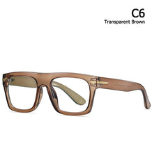 Load image into Gallery viewer, JackJad Vintage Square Style TR90 Anti Blue Plain Glasses Brand Design Eyewear Frame Eyeglasses Oculos De Grau TR3394
