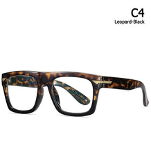 Load image into Gallery viewer, JackJad Vintage Square Style TR90 Anti Blue Plain Glasses Brand Design Eyewear Frame Eyeglasses Oculos De Grau TR3394