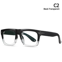 Load image into Gallery viewer, JackJad Vintage Square Style TR90 Anti Blue Plain Glasses Brand Design Eyewear Frame Eyeglasses Oculos De Grau TR3394