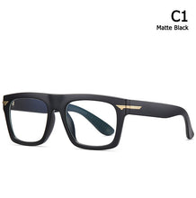 Load image into Gallery viewer, JackJad Vintage Square Style TR90 Anti Blue Plain Glasses Brand Design Eyewear Frame Eyeglasses Oculos De Grau TR3394