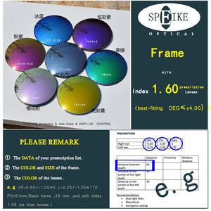 James Bond 007 Style Eyewear TF237 Customize Prescription Myopia Progressive Sunglasses Lenses Classic Eyewear Size50-21-145