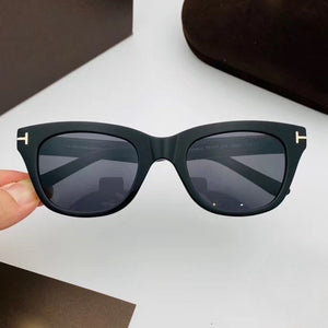 James Bond 007 Style Eyewear TF237 Customize Prescription Myopia Progressive Sunglasses Lenses Classic Eyewear Size50-21-145