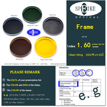 Load image into Gallery viewer, James Bond 007 Style Eyewear TF237 Customize Prescription Myopia Progressive Sunglasses Lenses Classic Eyewear Size50-21-145