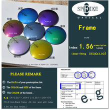 Load image into Gallery viewer, James Bond 007 Style Eyewear TF237 Customize Prescription Myopia Progressive Sunglasses Lenses Classic Eyewear Size50-21-145