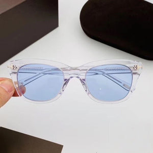 James Bond 007 Style Eyewear TF237 Customize Prescription Myopia Progressive Sunglasses Lenses Classic Eyewear Size50-21-145