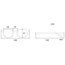 Load image into Gallery viewer, Japan Brand High End Pure Titanium Glasses Frames for Women Half Rim Myopia Spectacles Super Durable