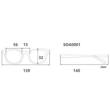 Load image into Gallery viewer, Japan Brand Prescription Glasses Frame Unisex Silver/Gunmetal Metal Geometry