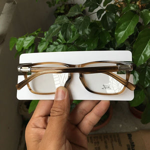 Japan Design Handmade Optical Acetate Eyeglasses Frames Men