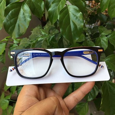 Japan Handmade Acetate Brand Designer Glasses Frames For Men Rectangle Large TB402