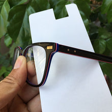 Load image into Gallery viewer, Japan Handmade Acetate Brand Designer Glasses Frames For Men Rectangle Large TB402