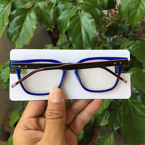 Japan Handmade Acetate Brand Designer Glasses Frames For Men Rectangle Large TB402