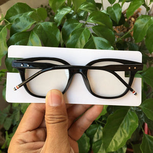 Japan Handmade Acetate Brand Designer Glasses Frames For Men Rectangle Large TB405