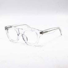 Load image into Gallery viewer, Japan Handmade Italy Acetate Eyeglass Frames clear lens Glasses Full Rim 1960&#39;s