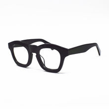 Load image into Gallery viewer, Japan Handmade Italy Acetate Eyeglass Frames clear lens Glasses Full Rim 1960&#39;s