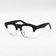 Load image into Gallery viewer, Japan Handmade Italy Acetate Eyeglass Frames clear lens Glasses Full Rim 1960&#39;s