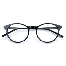 Carica l&#39;immagine nel visualizzatore di Gallery, Japan Handmade Round Acetate Glasses Frames Super Lightweight Women/Men Titanium Temple Myopia/Reading/Progressive/Presbyopia