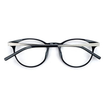 Carica l&#39;immagine nel visualizzatore di Gallery, Japan Handmade Round Acetate Glasses Frames Super Lightweight Women/Men Titanium Temple Myopia/Reading/Progressive/Presbyopia
