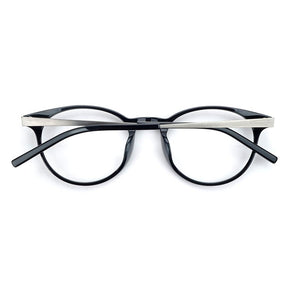 Japan Handmade Round Acetate Glasses Frames Super Lightweight Women/Men Titanium Temple Myopia/Reading/Progressive/Presbyopia