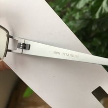 Load image into Gallery viewer, Japan Pure Titanium Myopia Glasses Frames Small Size Semi Rimless Teenage/Women