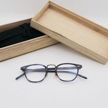 Load image into Gallery viewer, Japanese Designer Style 2023  Vintage Glasses Frame for Female and male Clear Lens