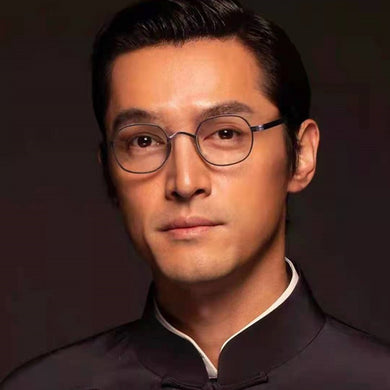 Japanese Hand-Made Vintage Titanium Glasses Frame Retro Small Square Men Women Optical Myopia Eyeglasses Prescription Spectacles