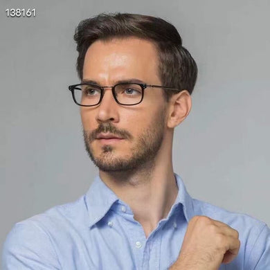 Japanese Hand-made Retro Ultra Acetate Light Titanium Glasses Frame Men Vintage Rectangle Optical Eyewear Women Blue light Gafas