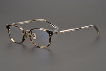 Load image into Gallery viewer, Japanese Hand-made Retro Ultra Acetate Light Titanium Glasses Frame Men Vintage Rectangle Optical Eyewear Women Blue light Gafas