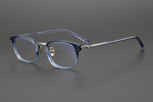 Load image into Gallery viewer, Japanese Hand-made Retro Ultra Acetate Light Titanium Glasses Frame Men Vintage Rectangle Optical Eyewear Women Blue light Gafas
