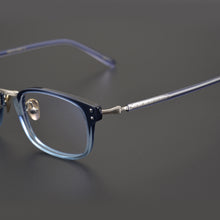 Load image into Gallery viewer, Japanese Hand-made Retro Ultra Acetate Light Titanium Glasses Frame Men Vintage Rectangle Optical Eyewear Women Blue light Gafas