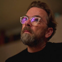 Load image into Gallery viewer, Japanese Handmade Brand Desiger Retro Round Titanium Eyeglasses Frame Female Men Myopia Prescription Glasses 7285 Classic Gafas