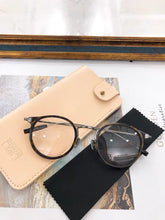 Load image into Gallery viewer, Japanese Handmade Brand Desiger Retro Round Titanium Eyeglasses Frame Female Men Myopia Prescription Glasses 7285 Classic Gafas