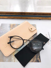 Load image into Gallery viewer, Japanese Handmade Brand Desiger Retro Round Titanium Eyeglasses Frame Female Men Myopia Prescription Glasses 7285 Classic Gafas