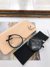 Load image into Gallery viewer, Japanese Handmade Brand Desiger Retro Round Titanium Eyeglasses Frame Female Men Myopia Prescription Glasses 7285 Classic Gafas