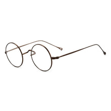 Load image into Gallery viewer, Japanese Handmade Eyeglasses John Lennon Classic Small Round Titanium Glasses Ultra-light Frame Men Retro Women Myopia Gafas