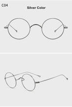 Load image into Gallery viewer, Japanese Handmade Eyeglasses John Lennon Classic Small Round Titanium Glasses Ultra-light Frame Men Retro Women Myopia Gafas
