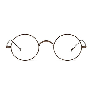 Japanese Handmade Eyeglasses John Lennon Classic Small Round Titanium Glasses Ultra-light Frame Men Retro Women Myopia Gafas