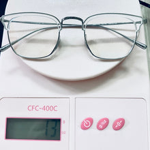 Load image into Gallery viewer, Japanese Handmade Glasses Frame Pure Titanium UltraLight Square Men Woman Myopia Eyeglass Prescription Eyewear KMN1112