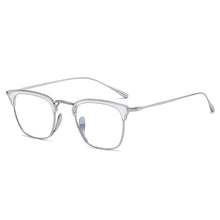 Load image into Gallery viewer, Japanese Handmade Glasses Frame Pure Titanium UltraLight Square Men Woman Myopia Eyeglass Prescription Eyewear KMN1112