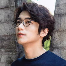 Load image into Gallery viewer, Japanese Handmade Glasses Frame Retro Oval Round KMN113 Pure Titanium Light Men Woman Eyeglasses Myopia Reading Eyewear Frames