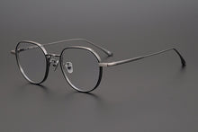 Carica l&#39;immagine nel visualizzatore di Gallery, Japanese Handmade John Lennon Round Titanium Optical Glasses Frame Men Retro Eyeglasses Myopia Reading Eyewear Oculos De Grau