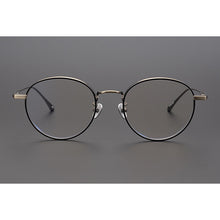 Carica l&#39;immagine nel visualizzatore di Gallery, Japanese Handmade John Lennon Round Titanium Optical Glasses Frame Men Retro Eyeglasses Myopia Reading Eyewear Oculos De Grau