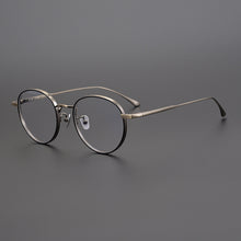 Carica l&#39;immagine nel visualizzatore di Gallery, Japanese Handmade John Lennon Round Titanium Optical Glasses Frame Men Retro Eyeglasses Myopia Reading Eyewear Oculos De Grau