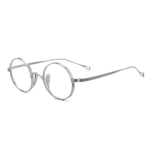 Load image into Gallery viewer, Japanese Handmade John Lennon Small Round Titanium Glasses Frame Men Retro Eyeglasses Myopia Reading Eyewear with Original Box