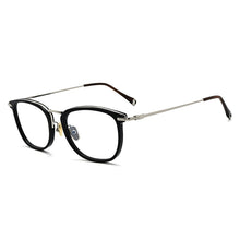 Load image into Gallery viewer, Japanese Handmade Square Titanium Ultra-light Myopia Eyeglasses For Men Women Retro Prescription Blueblocking Glasses Frame
