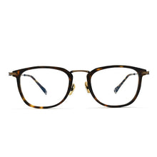 Load image into Gallery viewer, Japanese Handmade Square Titanium Ultra-light Myopia Eyeglasses For Men Women Retro Prescription Blueblocking Glasses Frame